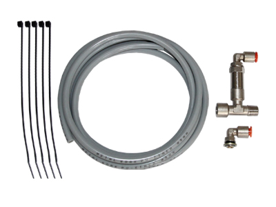 Pneumatic hose kit for pump 23705 without blow gun