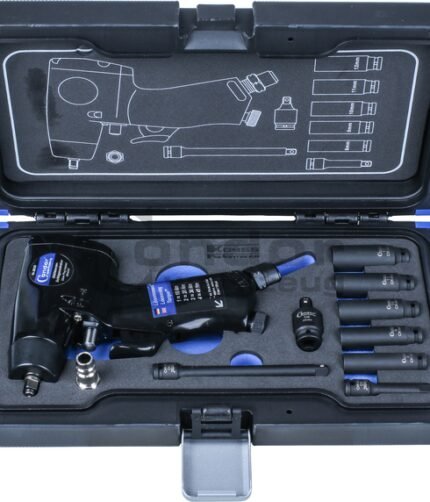 Veržliasukis pneumatinis 1/4 40Nm (pakaitinimo žvakėms)