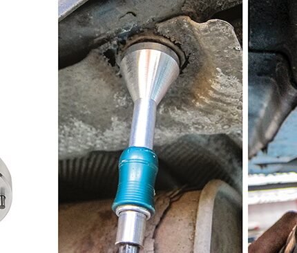 Veržlių spec įrankis VAG-FORD-SKODA