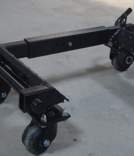 Pozicionavimo vėžimėlis 2x800kg / 14"-23" 300mm ratams