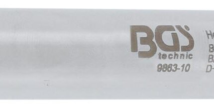 Prailginta 10mm galvutė šešiakampė 3/8 - 120mm ilgio