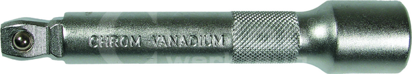 Prailgintuvas 3/8'' 125mm suapvalintu galu Prailgintuvas 3/8'' 125mm suapvalintu galu