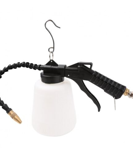 Pneumatinis praplovimo pistoletas lanksčiu antgaliu