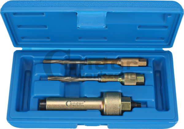 Įrankis kaitinimo žvakių griovelių taršai šalinti (Mercedes) Įrankis kaitinimo žvakių griovelių taršai šalinti (Mercedes)