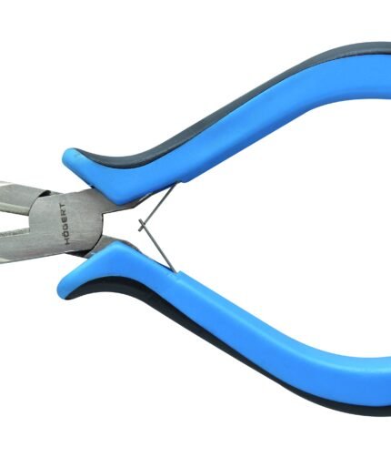 Precizinės replės ilganosės universalios 130mm