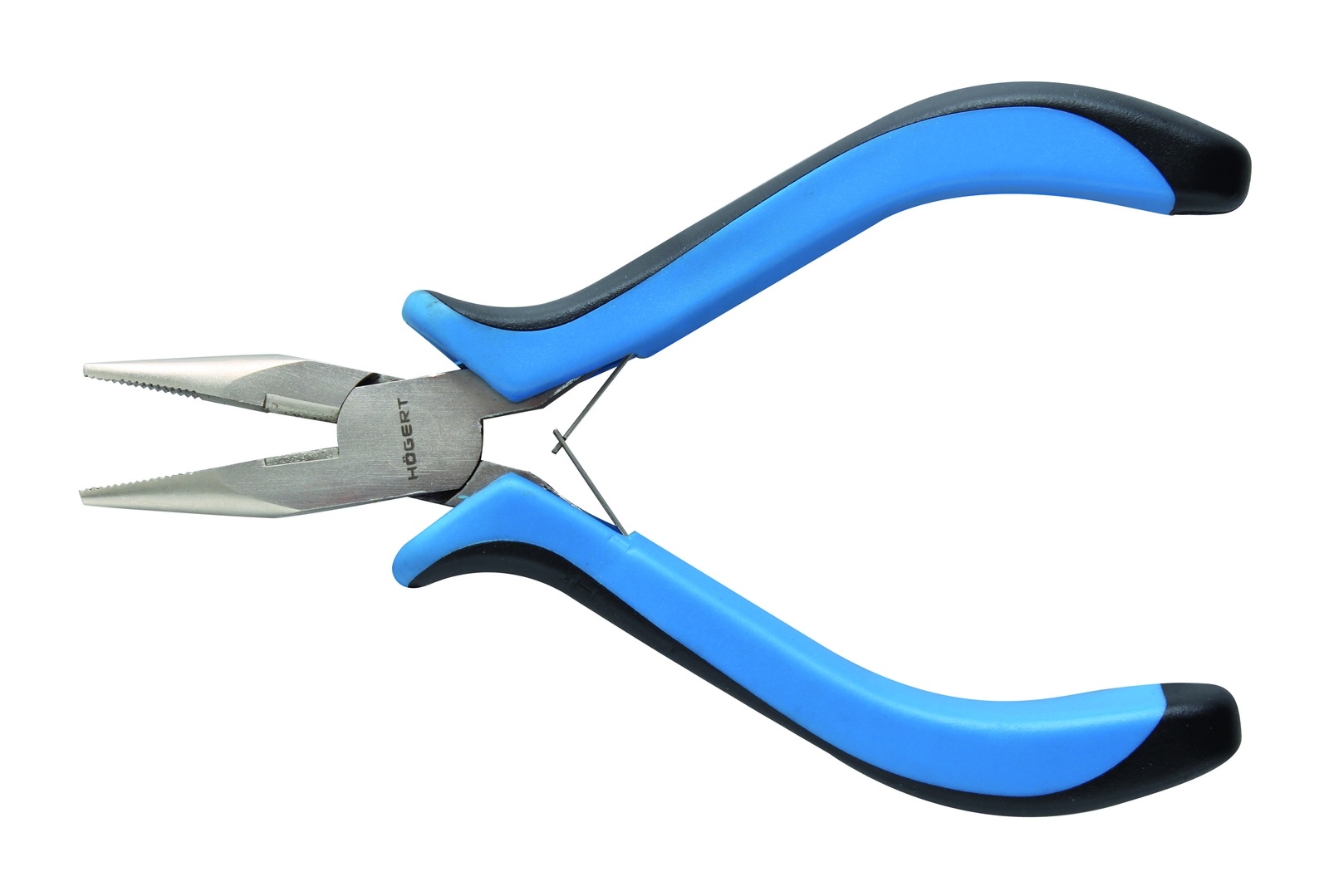 Precizinės replės ilganosės universalios 130mm Precizinės replės ilganosės universalios 130mm