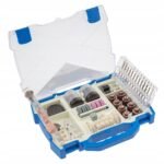 Precizinių antgalių komplektas / 145 dalių