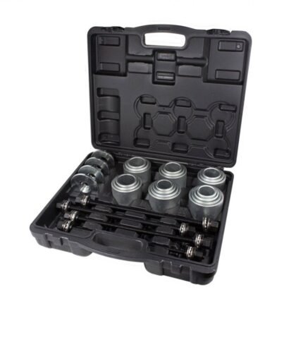 Guolių ir sailenblokų presavimo komplektas 28 dalių