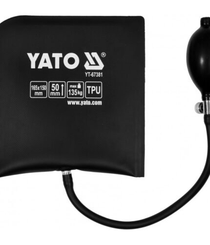 Pripučiama pagalvė kėbulo darbams 165x150 mm