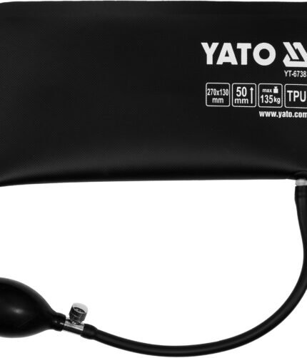 Pripučiama pagalvė kėbulo darbams 270x130 mm