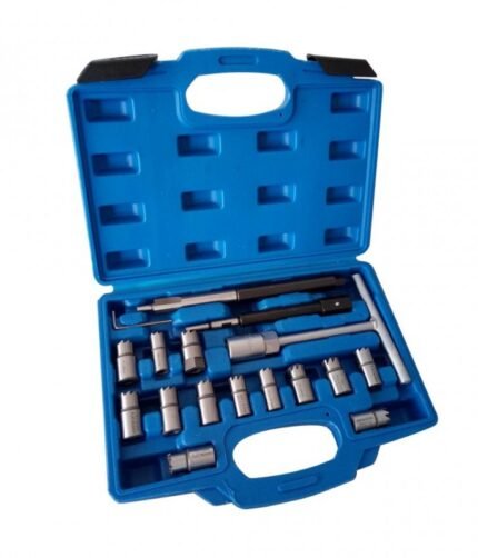 Purkštukų frezos - raiberiai 17dalių