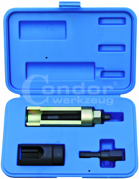 Purkštukų ištraukimo galvutės (Mercedes CDI varikliui) Purkštukų ištraukimo galvutės (Mercedes CDI varikliui)