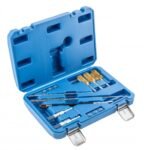 Purkštukų lizdų pravalymo komplektas