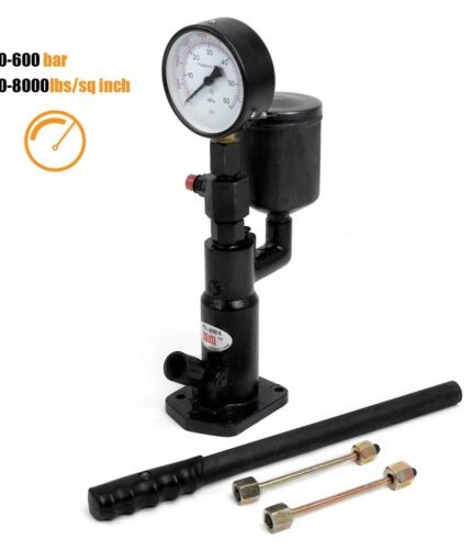 Dyzelinių purkštukų tikrinimo stendas / 0-600Bar