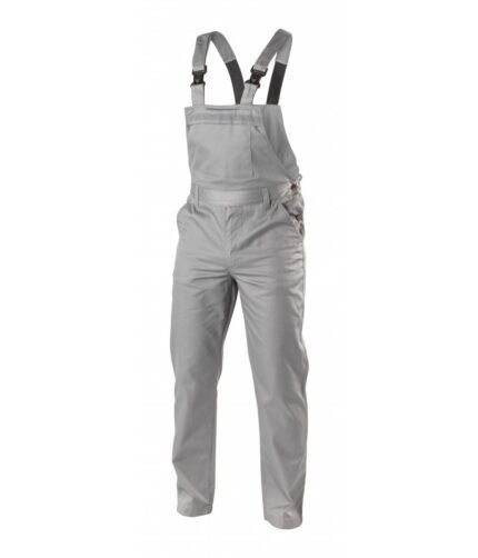 Puskombinezonis  Fabian šviesiai pilkas 2XL