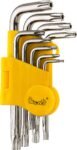 Raktai CV TORX *9 (T10-T50)