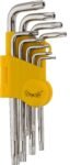 Raktai CV TORX ilgi *9 (T10-T50)