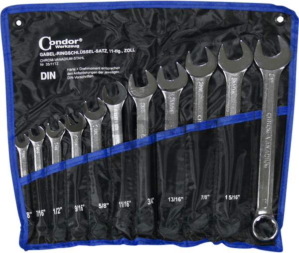 Colinių raktų komplektas (3/8-1") Colinių raktų komplektas (3/8-1")