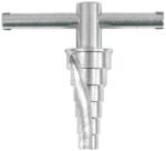 Raktas 1/2" - 1 1/8" pakopinis santechnikui