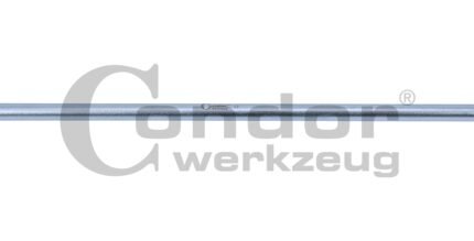 T-formos raktas su galvutėmis 17mm/450mm ilgio