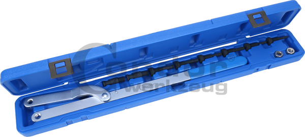 Raktas dirželio įtempimui 11 dalių Raktas dirželio įtempimui 11 dalių