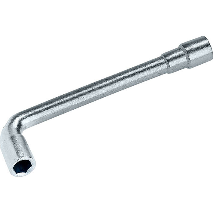 Raktas pypkinis 17mm su prafrezuota anga Raktas pypkinis 17mm su prafrezuota anga