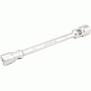 Raktas ratams tiesus 19x22mm / dvipusis