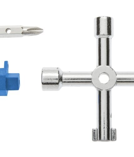 Raktas skydinėms universalus