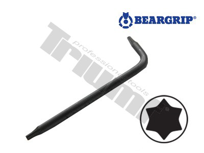 PROFI Raktas Torx L-formos T8