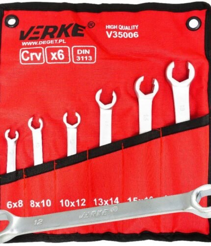 Raktų komplektas stabdžių vamzdeliams / 6-18mm