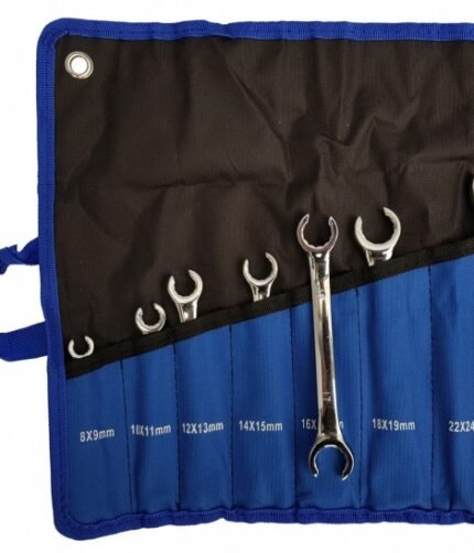 Raktų komplektas vamzdeliams su išpjova