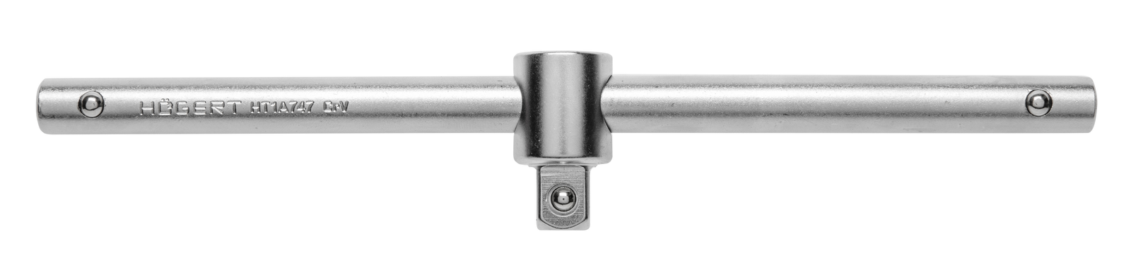 Rankena su slankiojančia jungtimi 1/2" galvutėms Rankena su slankiojančia jungtimi 1/2" galvutėms