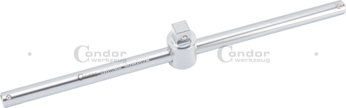 Rankena su slankiojančia jungtimi 3/4" galvutėms Rankena su slankiojančia jungtimi 3/4" galvutėms