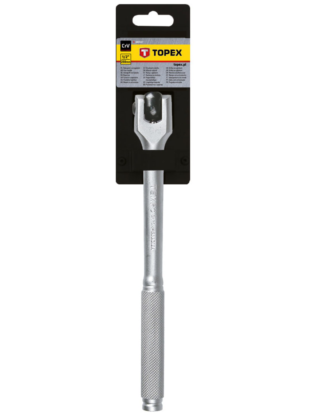 Rankenas su vyriu 1/2' Rankenas su vyriu 1/2'