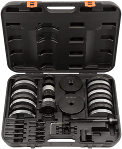 Rato guolių presavimo komplektas VAG (62-66-72-85 mm)