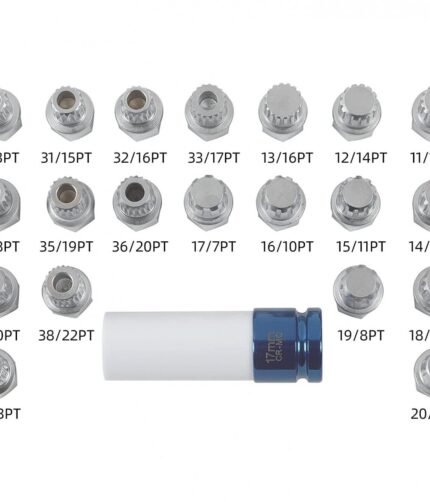 Ratų slapukų galvutės BMW 21dalių