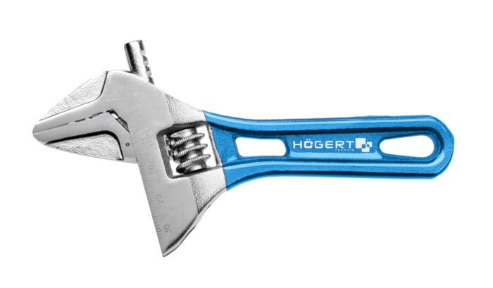 Reguliuojamas raktas CrV 140 mm