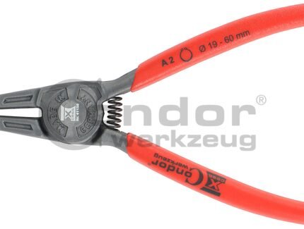 Replės fiksavimo žiedams 175mm / profi