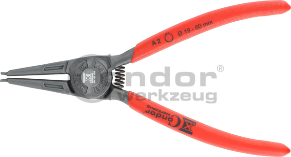 Replės fiksavimo žiedams 175mm / profi Replės fiksavimo žiedams 175mm / profi