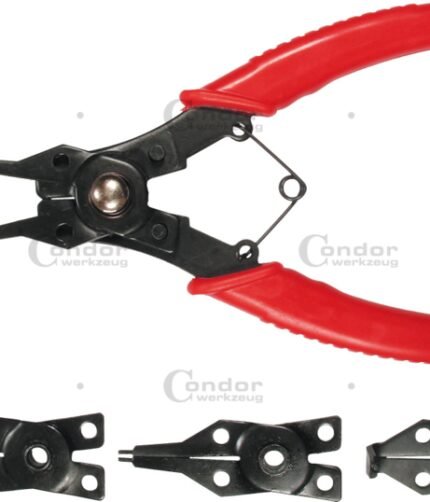 Replės fiksavimo žiedams 4 vnt.