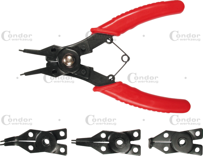 Replės fiksavimo žiedams 4 vnt. Replės fiksavimo žiedams 4 vnt.