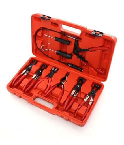 Replės įvairioms sąvaržoms komplektas