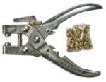Replės žiedinėms kniedėms 165mm