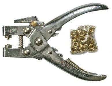 Replės žiedinėms kniedėms 165mm