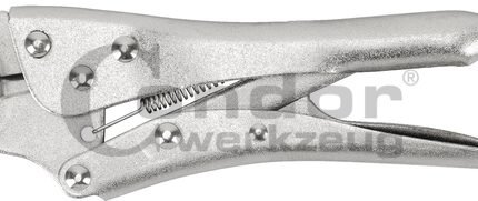 Replės užspaudimui / 180mm / laikiklis