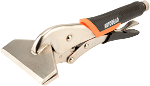 Replės-laikiklis su plokštele / 250mm ilgio