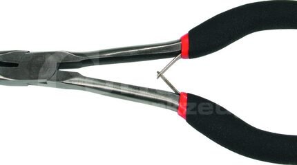 Replės lenktais galais 160mm