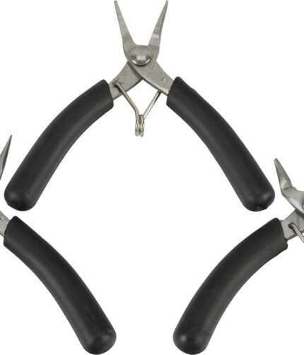 Replės mini 100mm 3vnt.