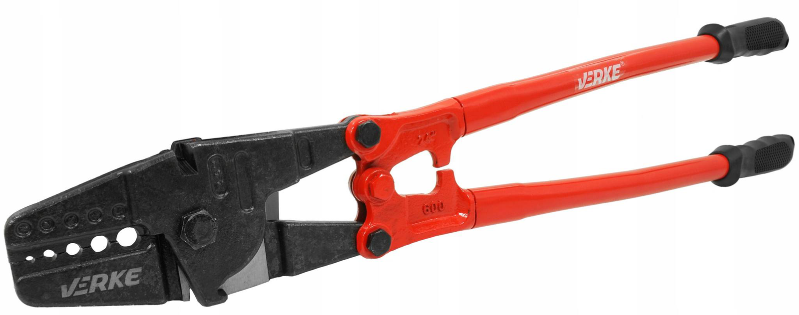 Replės plieninių kabelių užspaudimui 600mm Replės plieninių kabelių užspaudimui 600mm