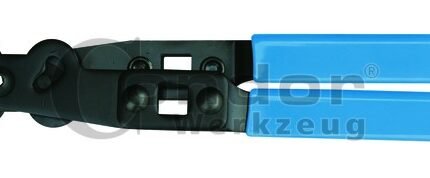 Replės pusašių gumų sąvaržoms